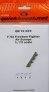 1/72 F-5A Freedom Fighter air scoops (ITAL) image 1