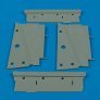 1/72 A-1 Skyraider horizontal stabilizers (HAS)
