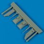 1/72 F9F-2 Panther undercarriage covers (HOBBYB)