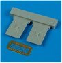 1/72 F-14 Tomcat air intake covers (HAS)