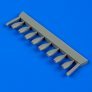 1/72 Lancaster B.1/B.III air intakes (AIRF)