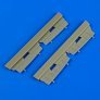 1/72 Dornier Do 17Z undercarriage covers (for Airfix) image 1