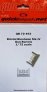 1/72 Bristol Blenheim Mk.IV gun barrels (for Airfix)