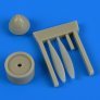 1/72 I-153 propeller C with tool
