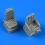 1/72 Ju 52 seats with safety belts image 2