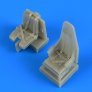 1/72 Mosquito seats with safety belts image 1