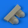 1/72 Vickers Wellington Mk.Iaircraft propeller spinners