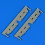 1/72 Dornier Do-17Z undercarriage doors covers
