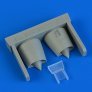 1/72 Mirage F.1B air intakes