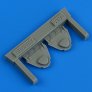QUICKBOOST 1/72 F4U-1 Corsair Appuie-t�te Type B Tamiya