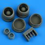 QUICKBOOST 1/72 PBY-3/4 Catalina Capots Moteurs Volets Ferm�s