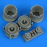 Quickboost 1/72 B-25H/J Mitchell capots & volets refroidissement