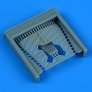 QUICKBOOST 1/72 Grille Moteur Wessex HC.2 Airfix