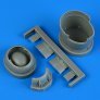 QuickBoost 1/72 F6F-3 Hellcat Cowling Open Late Flaps