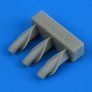 Quickboost 1/72 Lufteinlass BF 109F-2 Sp�t Eduard