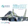 1/48 MiG-29 SMT 3D-Print & colour Interior decal
