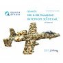 1/48 Fairchild A-10A Thunderbolt II 3D-Printed interior