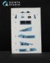 1/72 Sukhoi Su-57 Frazor 3D-Printed & coloured Interior on decal image 1