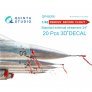 1/48 Remove Before Flight, standard exter.streamer