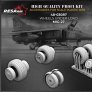 RESARM Roues MiG-27 sous charge 1/48