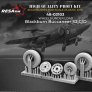 RESARM 1/48 Roues Buccaneer S2 C/D sous charge
