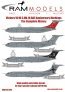 1/144 Vickers VC10C/VC-1C.MK.1K Raf Special Schemes