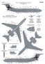1/144 Vickers VC10C/VC-1C.MK.1K Raf Special Schemes image 3