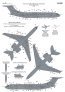 1/144 Vickers VC10C/VC-1C.MK.1K Raf Special Schemes image 4