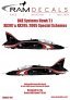 1/32 BAe Systems Hawk 2007 Special Scheme
