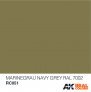 Real Colors Marinegrau-navy grey RAL7002  image 1