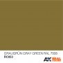Real Colors Graugrn-gray green RAL7008 image 1
