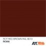 Real Colors Rot (rotbraun) red brown RAL8013 image 1