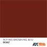Real Colors Rot (rotbraun) red brown RAL8012 image 1