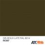 Real Colors Gelboliv (late) RAL6014  image 1