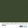 Real Colors Olive green/usmc green RAL6003/fs34095 image 1