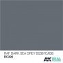 Real Colors Raf dark sea grey bs381c/638 image 1