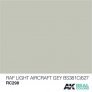 Real Colors Raf light aircraft grey bs381c/627 image 1