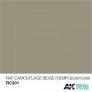 Real Colors Raf camouflage beige (hemp) bs 381c/389 image 1