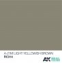 Real Colors A-21m light yellowish brown image 1