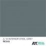Real Colors A-14 interior steel grey image 1