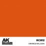 Orange ral 2004 (RC009)