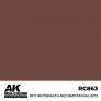 Real Color Rot (Rotbraun)  Red Brown RAL8013 (RC066)