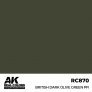 British dark olive green pfi (RC042)