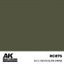 S. C. C. No. 15 olive drab (RC037)