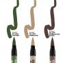 Late german afv camo colors rc markers set image 1