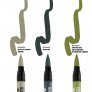 Wwii axis aircraft cockpit colors rc markers set