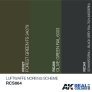 Luftwaffe Norm 83 Scheme color set image 1