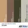 USAF ASIA MINOR SCHEME Color set image 1