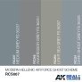 MODERN HELLENIC AIR FORCE GHOST SCHEME color set image 1