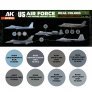 Us air force & ang modern aircraft colors image 1
